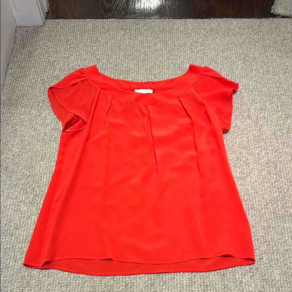 Women's Red Blouse